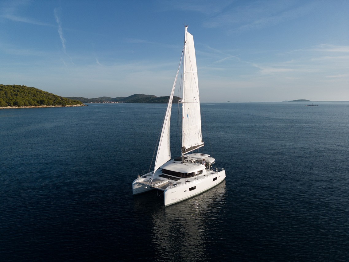 Lagoon 42 OW, Woo Woo | Yacht Charter Croatia