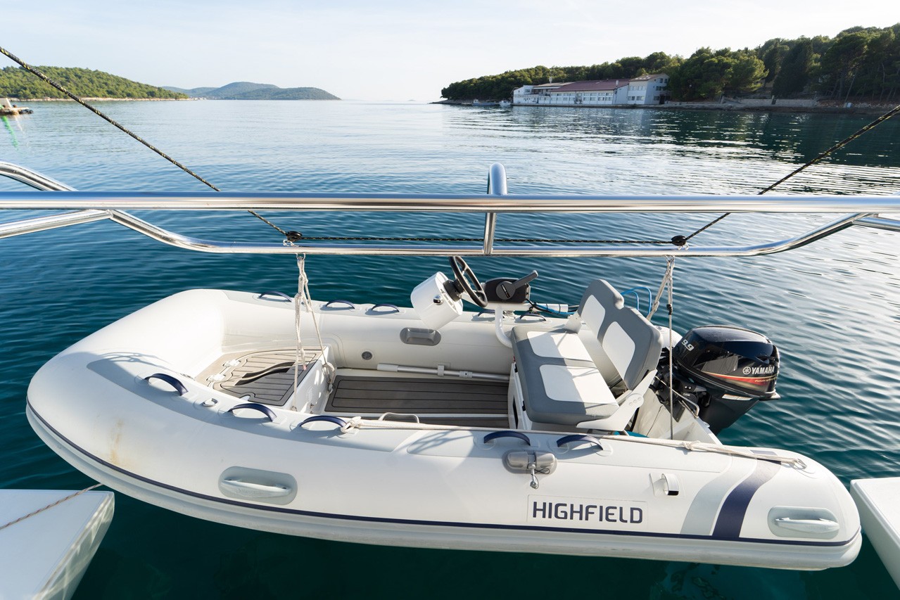 Lagoon 42 OW, Woo Woo | Yacht Charter Croatia