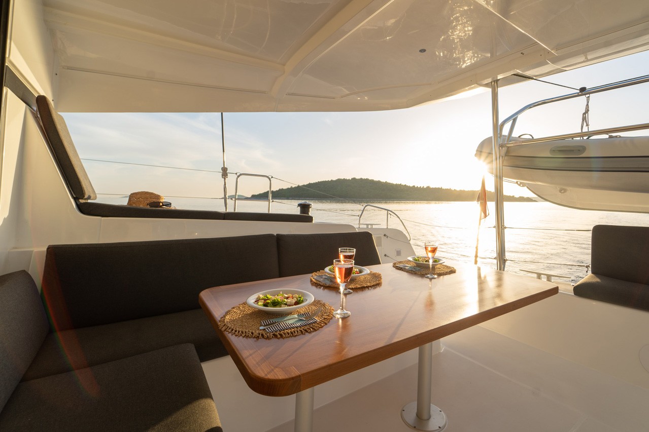 Lagoon 42 OW, Woo Woo | Yacht Charter Croatia