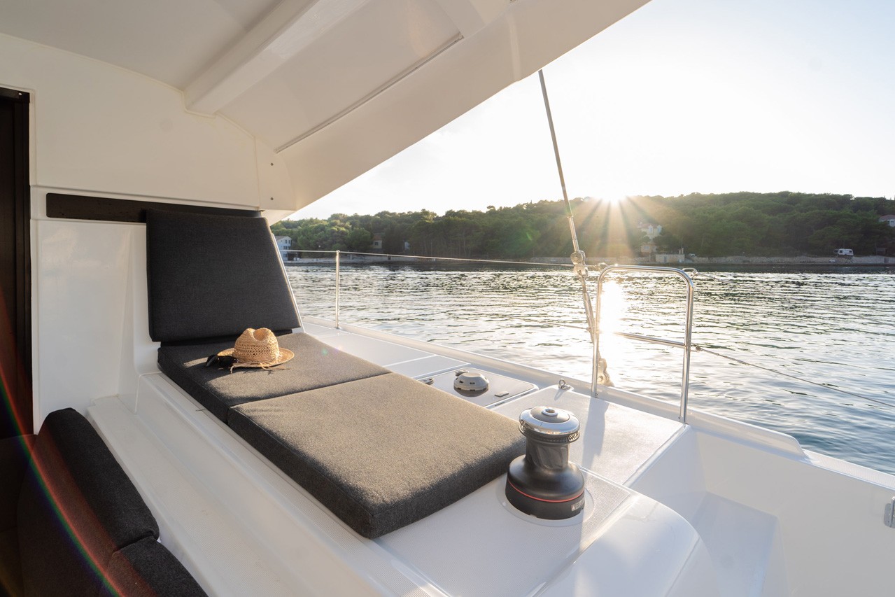 Lagoon 42 OW, Woo Woo | Yacht Charter Croatia
