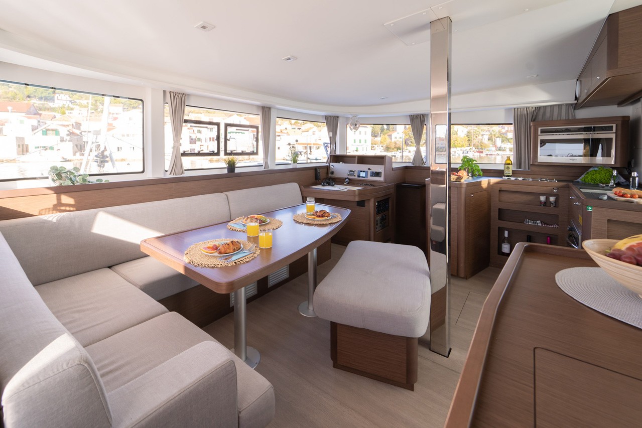 Lagoon 42 OW, Woo Woo | Yacht Charter Croatia