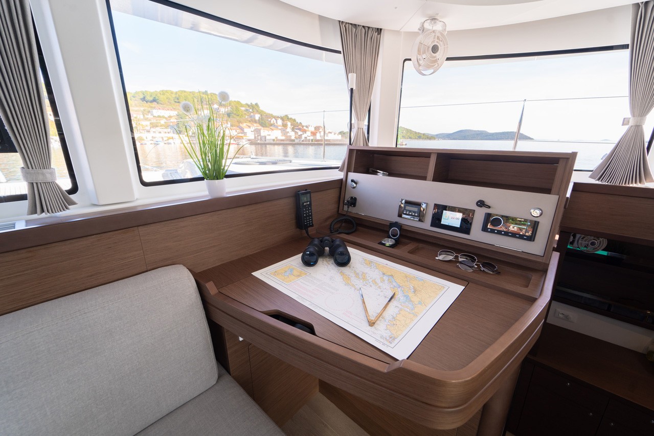 Lagoon 42 OW, Woo Woo | Yacht Charter Croatia