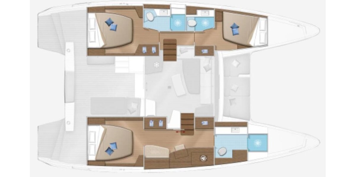 Lagoon 42 OW, Sailing Breeze | Yacht Charter Croatia