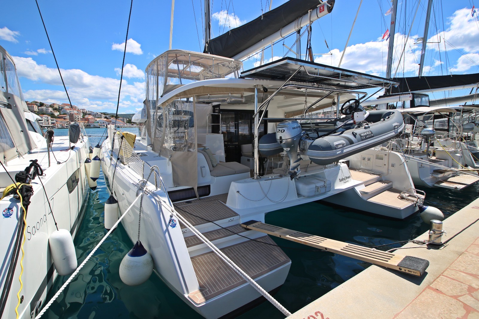 Lagoon 42 OW, Sailing Breeze | Yachtcharter Kroatien