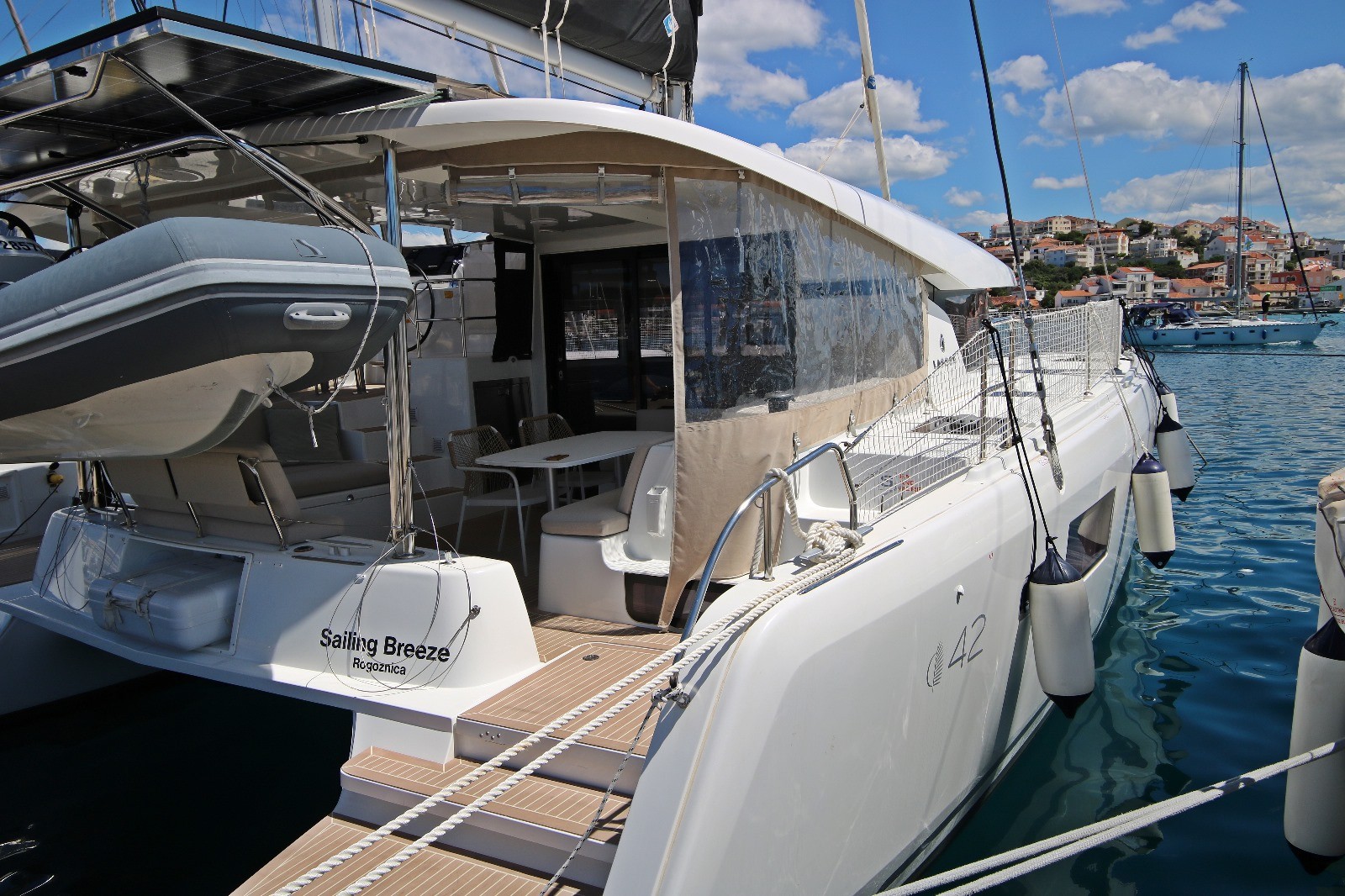 Lagoon 42 OW, Sailing Breeze | Yachtcharter Kroatien