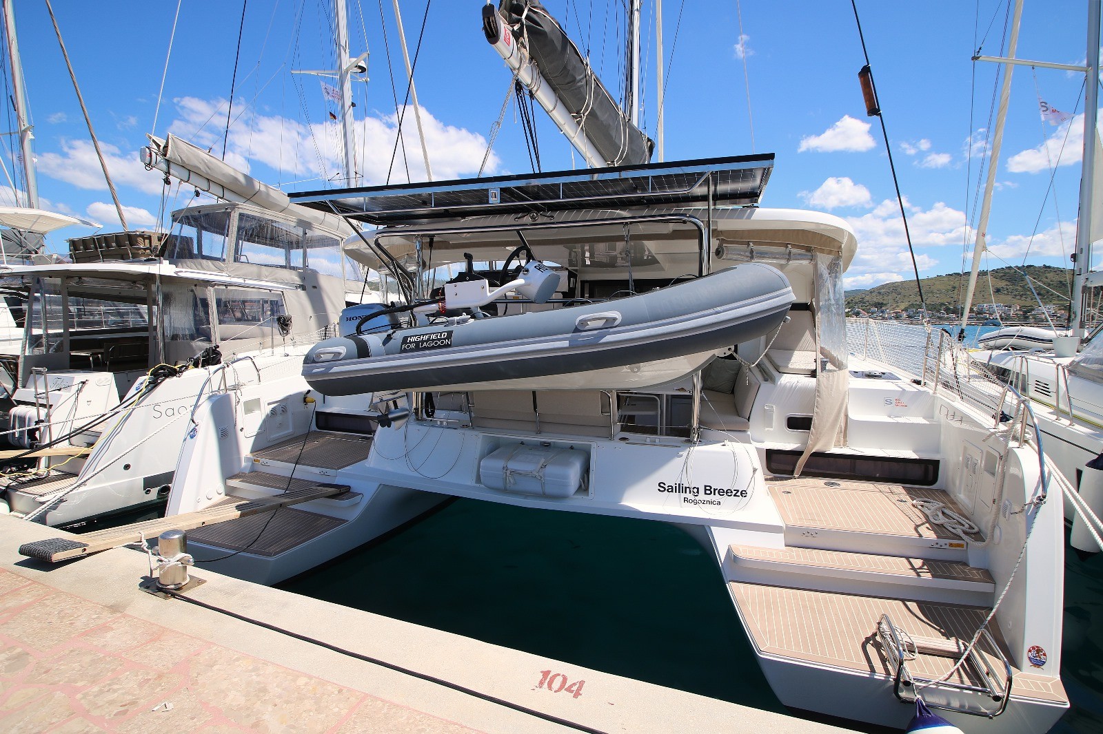 Lagoon 42 OW, Sailing Breeze | Yachtcharter Kroatien