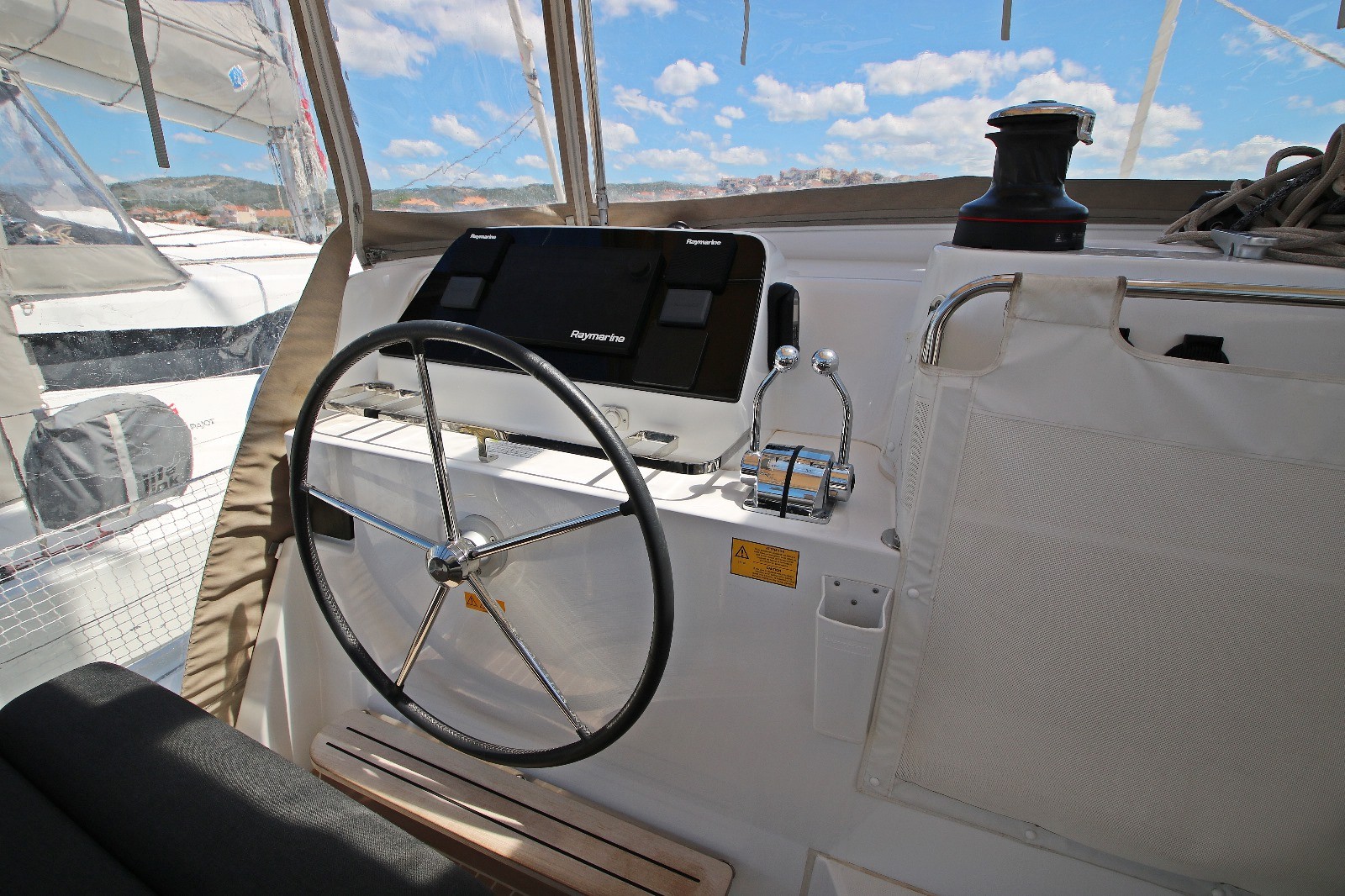Lagoon 42 OW, Sailing Breeze | Yachtcharter Kroatien