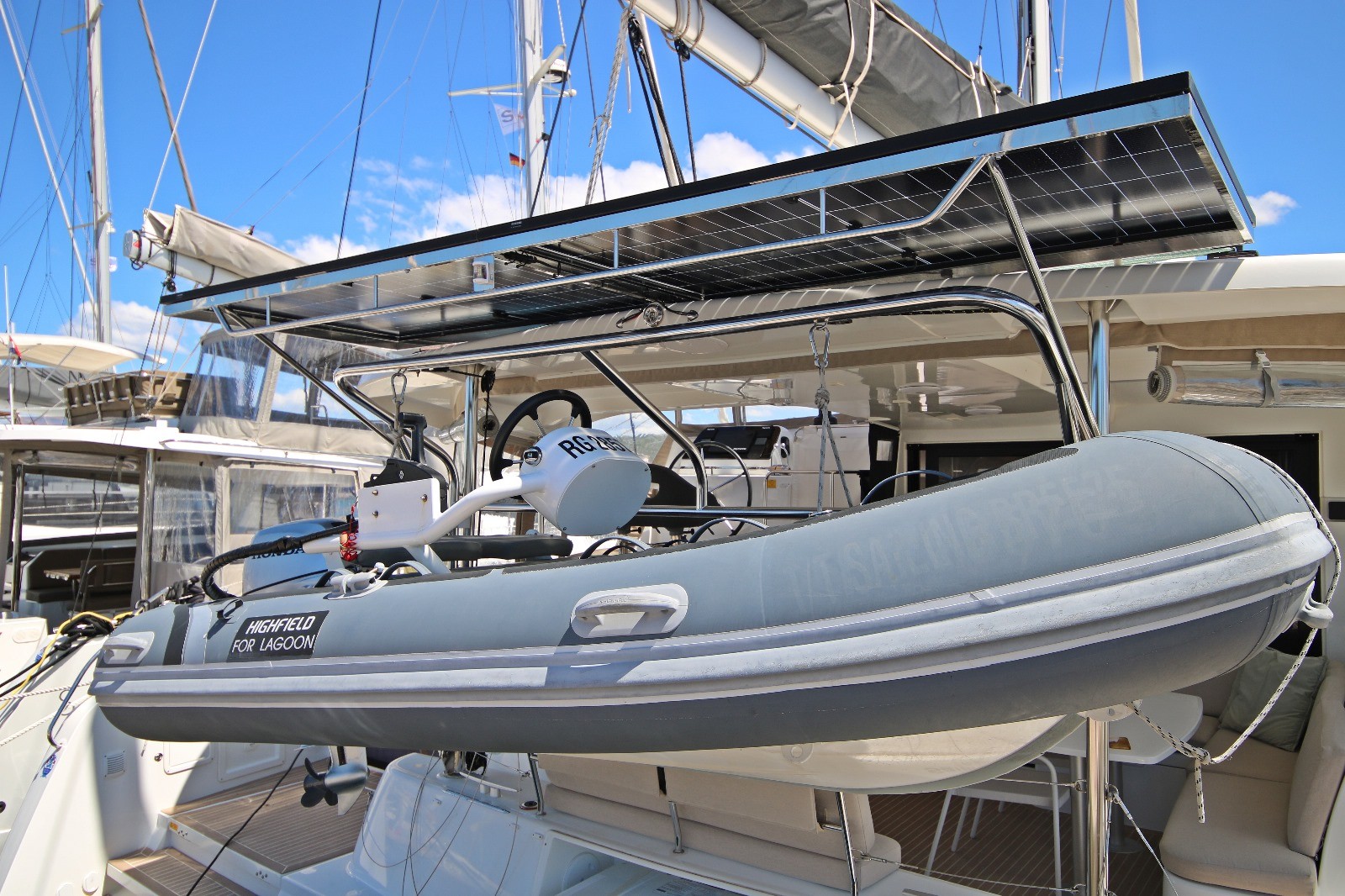 Lagoon 42 OW, Sailing Breeze | Yachtcharter Kroatien