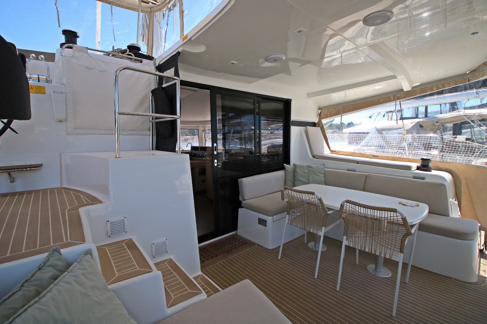 Lagoon 42 OW, Sailing Breeze | Yachtcharter Kroatien