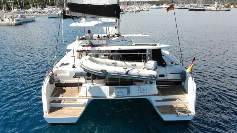 Lagoon 42 OW, Titus | Yacht Charter Croatia