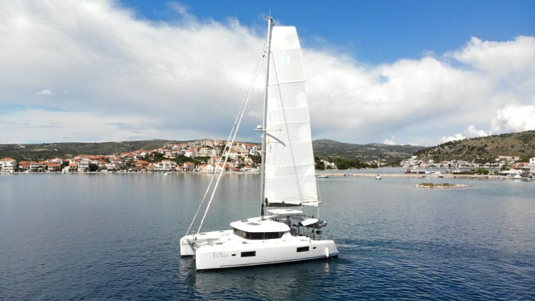 Lagoon 42 OW, Titus | Yacht Charter Croatia