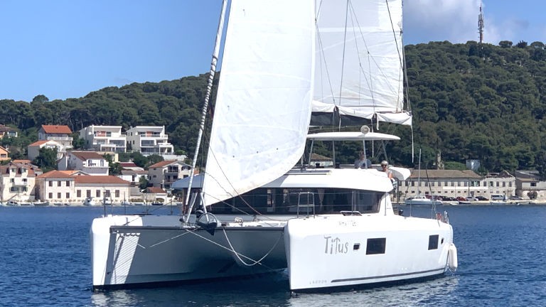 Lagoon 42 OW, Titus | Yacht Charter Croatia