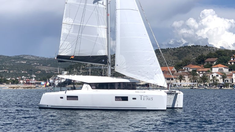 Lagoon 42 OW, Titus | Yacht Charter Croatia