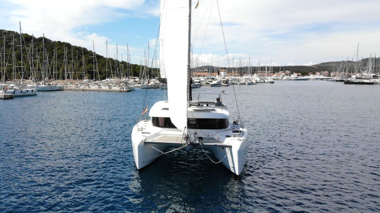 Lagoon 42 OW, Titus | Yacht Charter Croatia