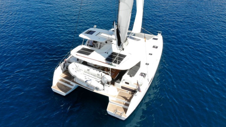 Lagoon 42 OW, Titus | Yacht Charter Croatia