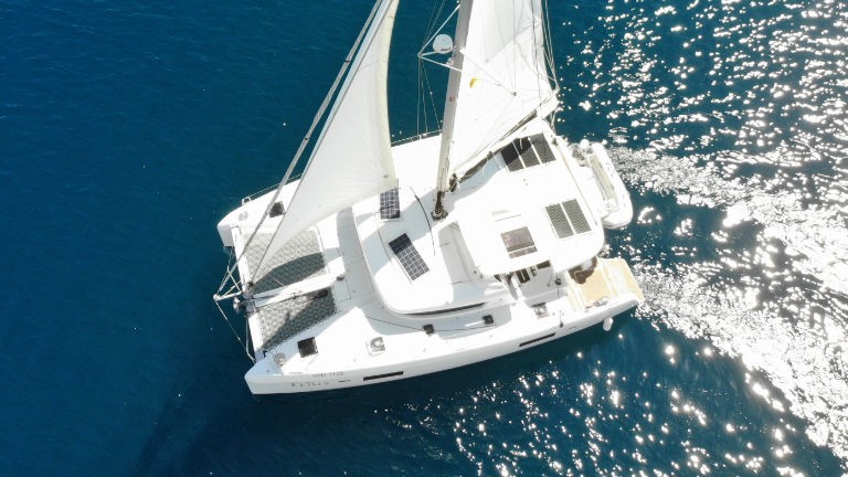 Lagoon 42 OW, Titus | Yacht Charter Croatia