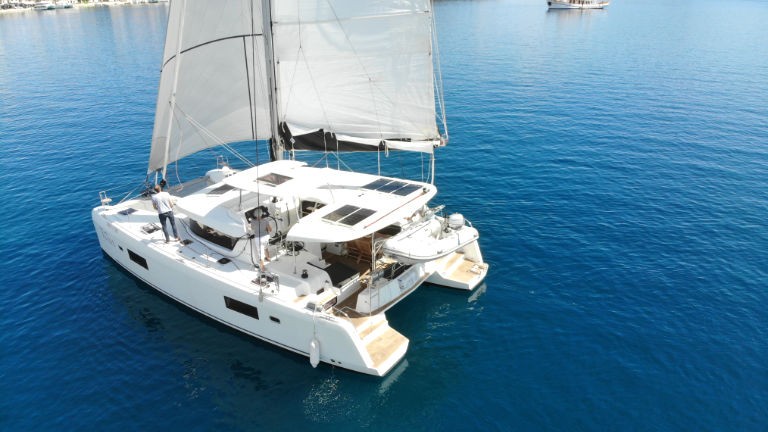Lagoon 42 OW, Titus | Yacht Charter Croatia