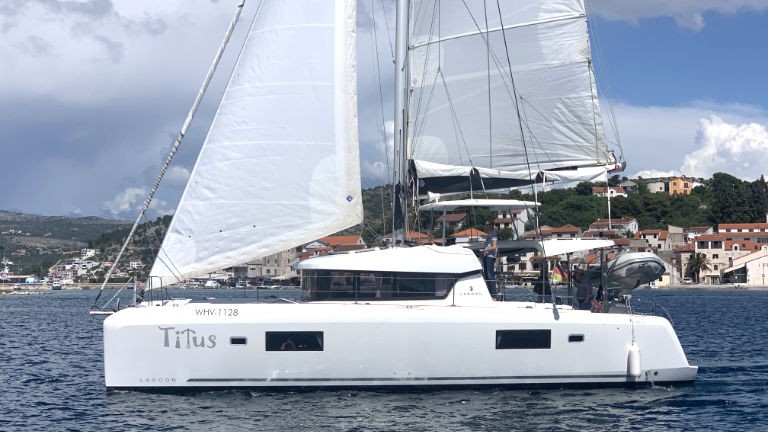 Lagoon 42 OW, Titus | Yacht Charter Croatia