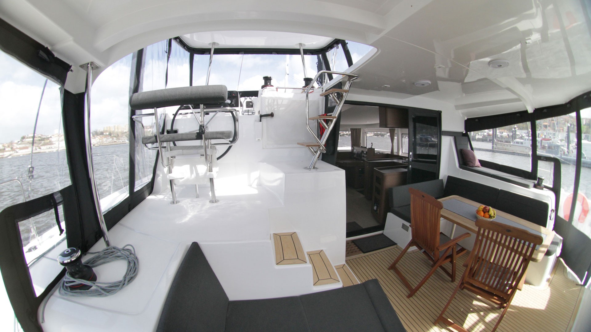 Lagoon 42 OW, Titus | Yacht Charter Croatia