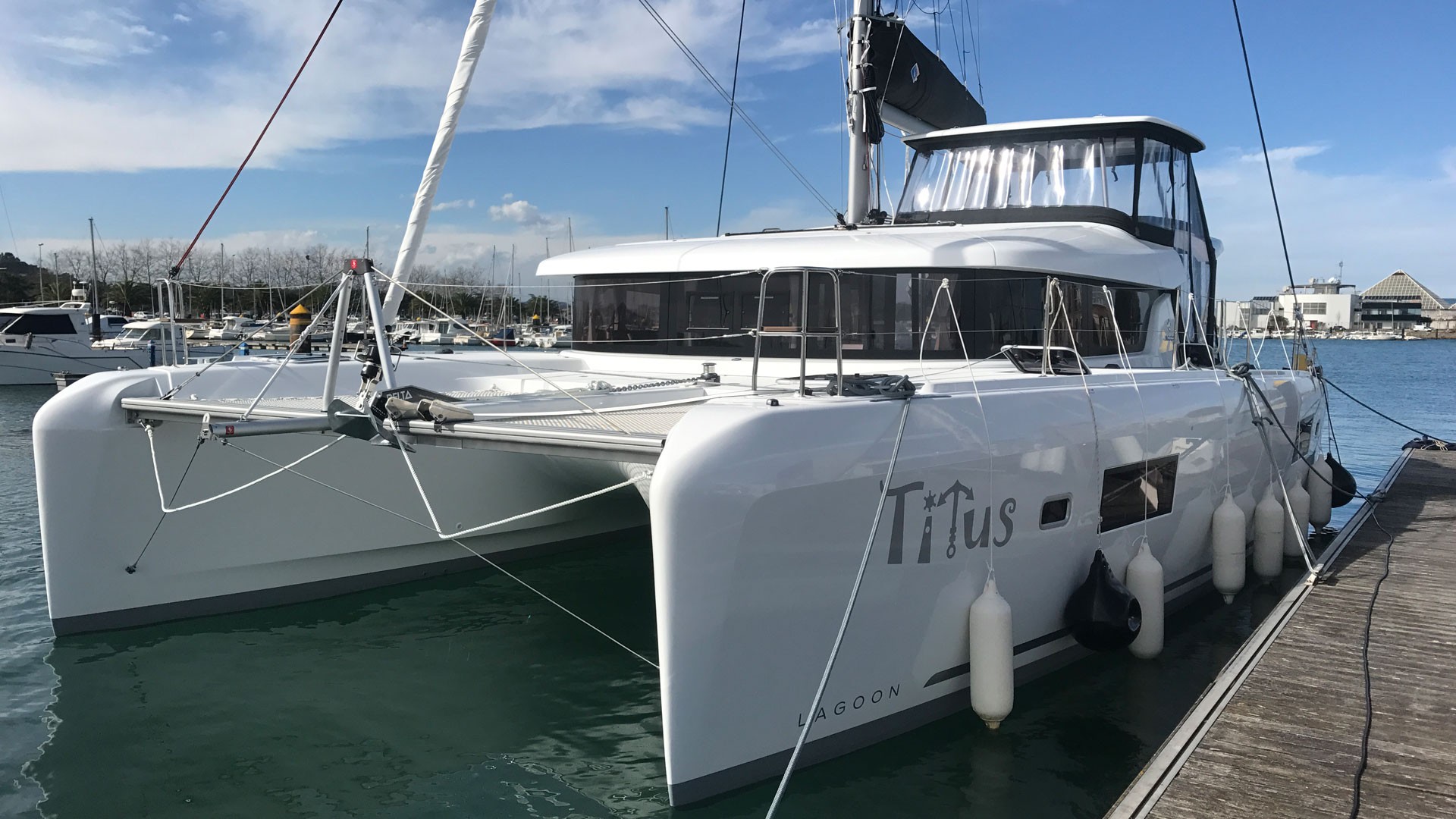 Lagoon 42 OW, Titus | Yacht Charter Croatia