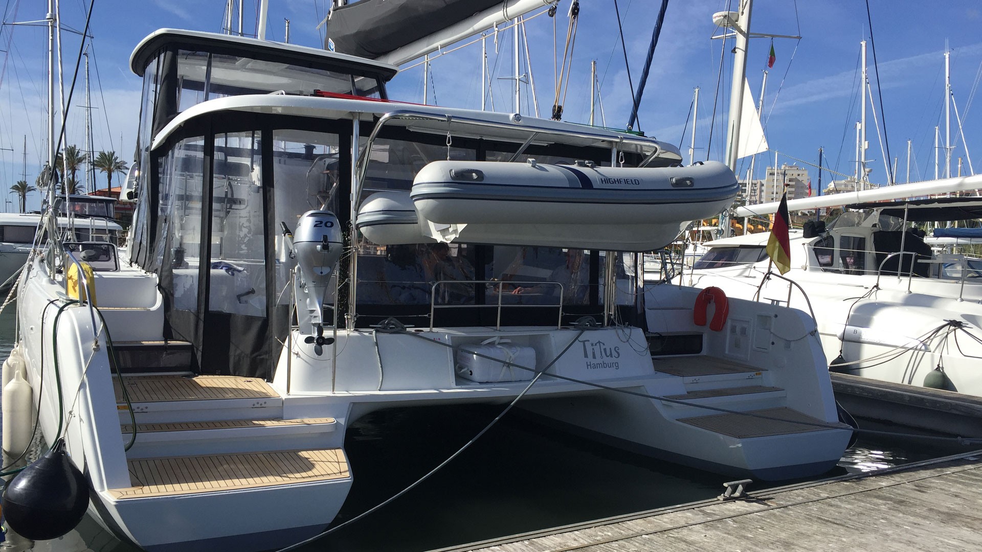 Lagoon 42 OW, Titus | Yacht Charter Croatia