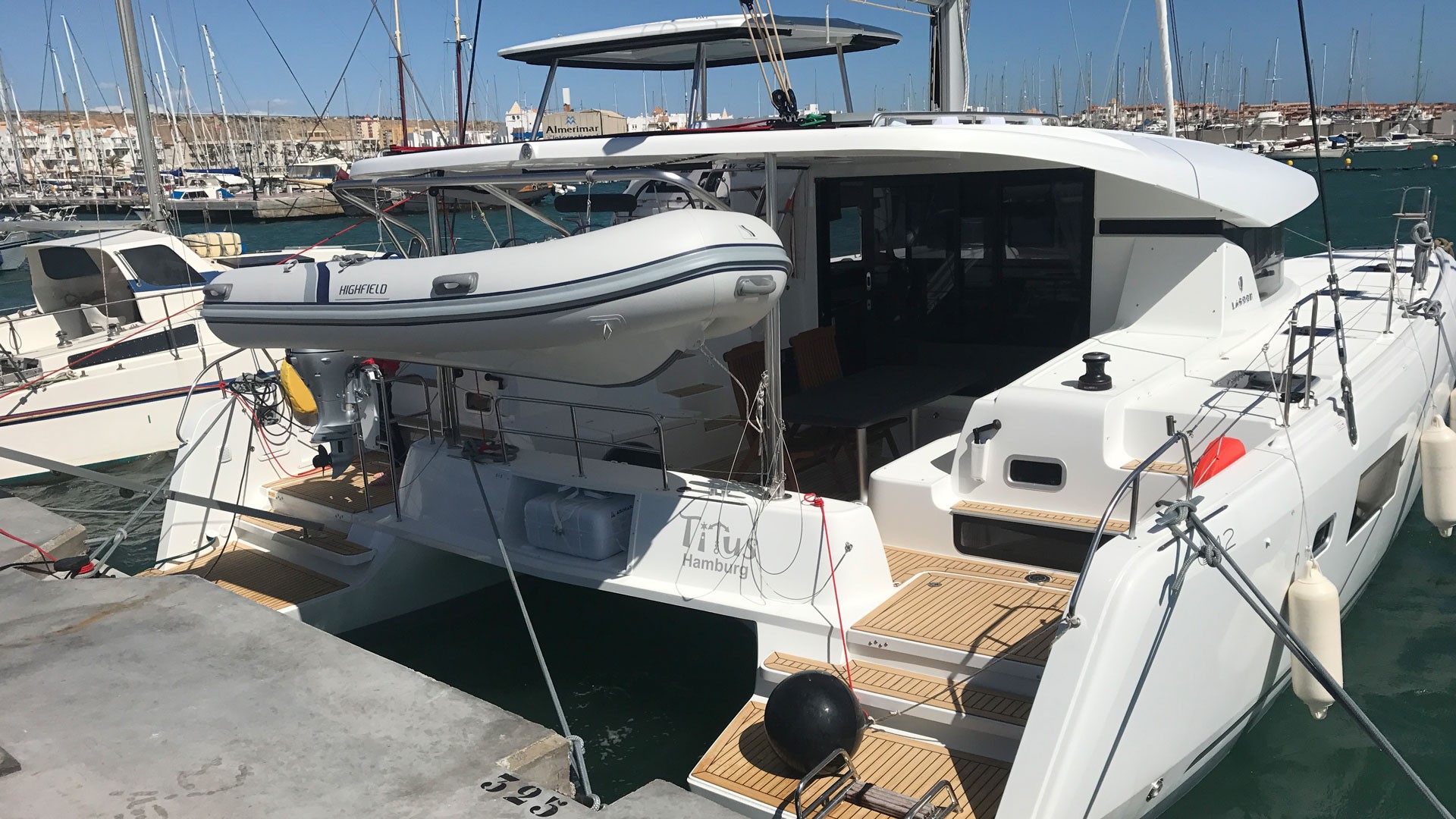 Lagoon 42 OW, Titus | Yacht Charter Croatia