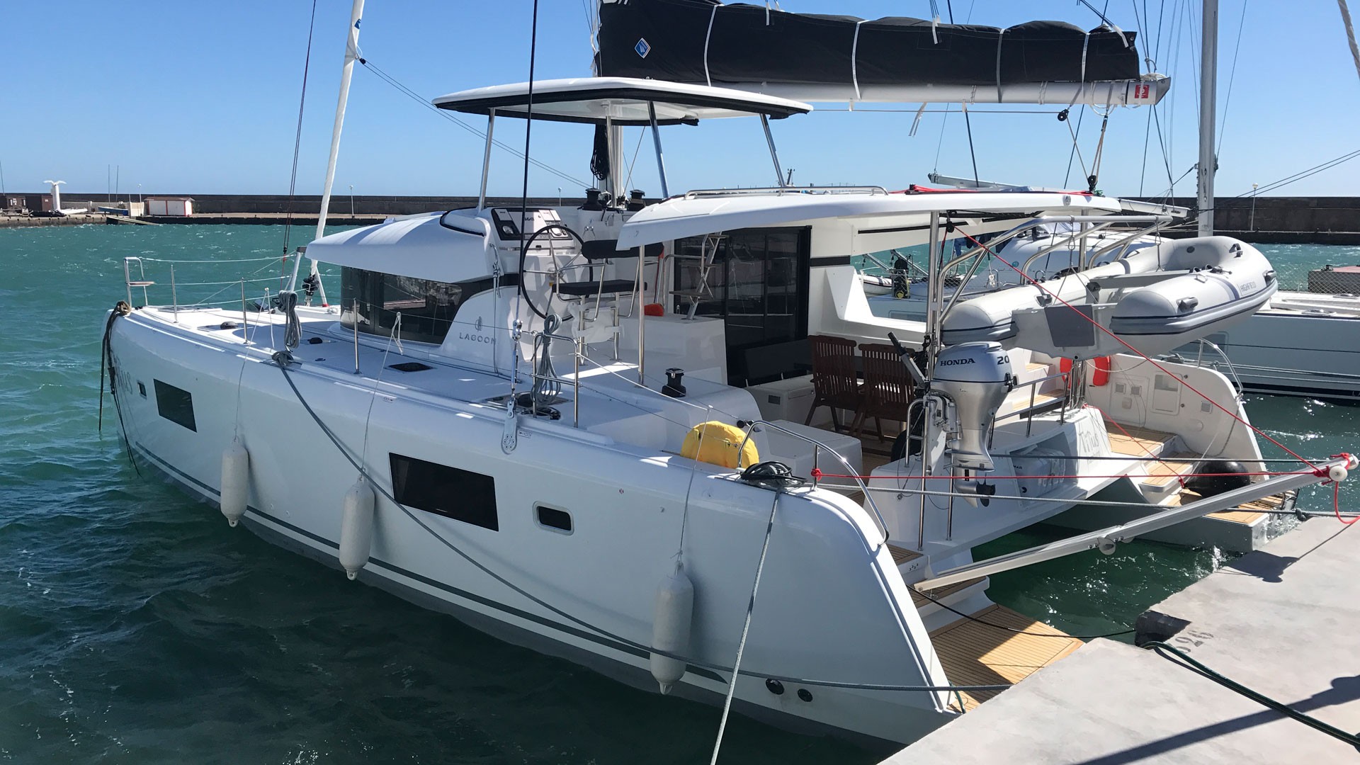 Lagoon 42 OW, Titus | Yacht Charter Croatia
