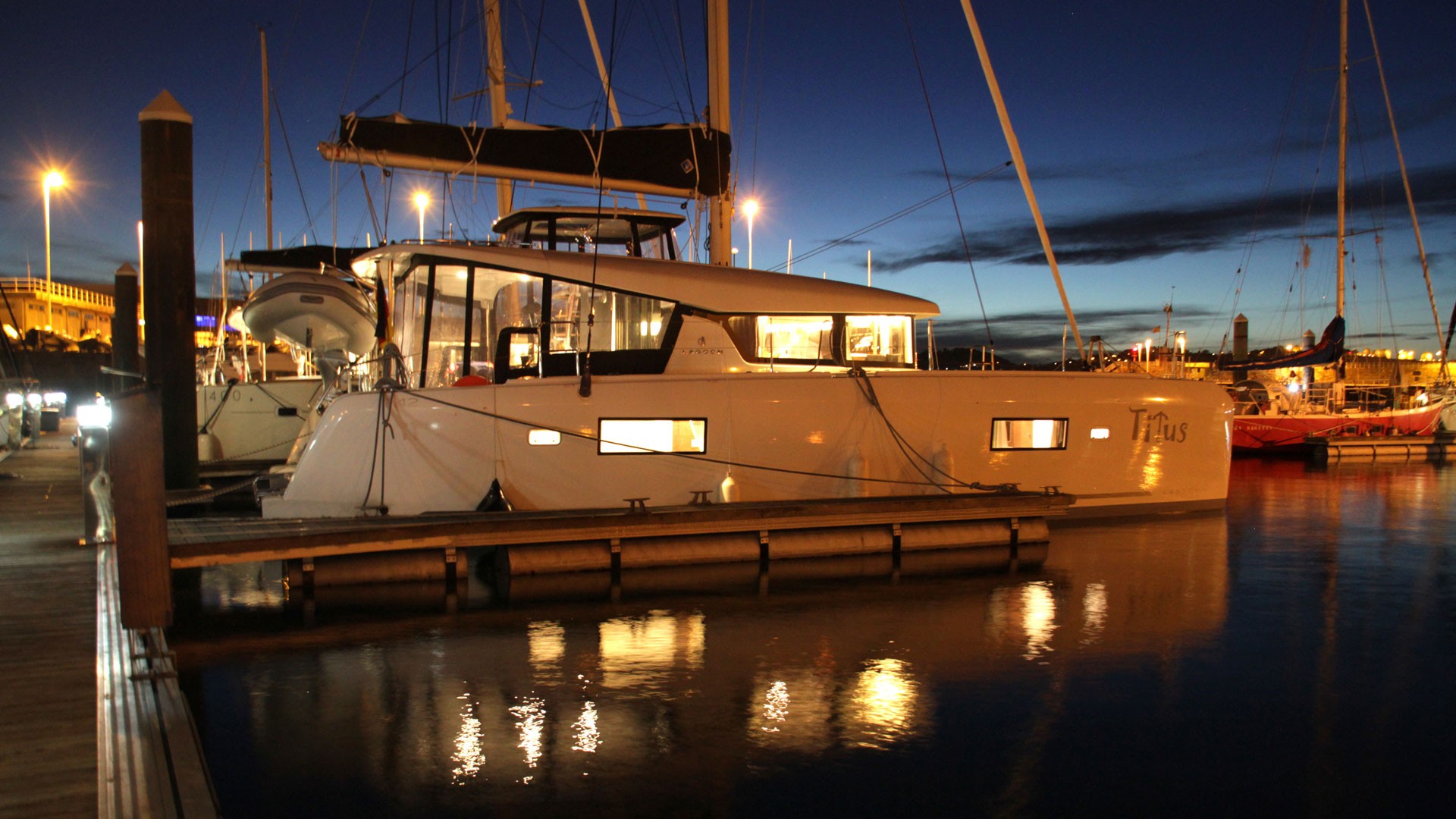 Lagoon 42 OW, Titus | Yacht Charter Croatia