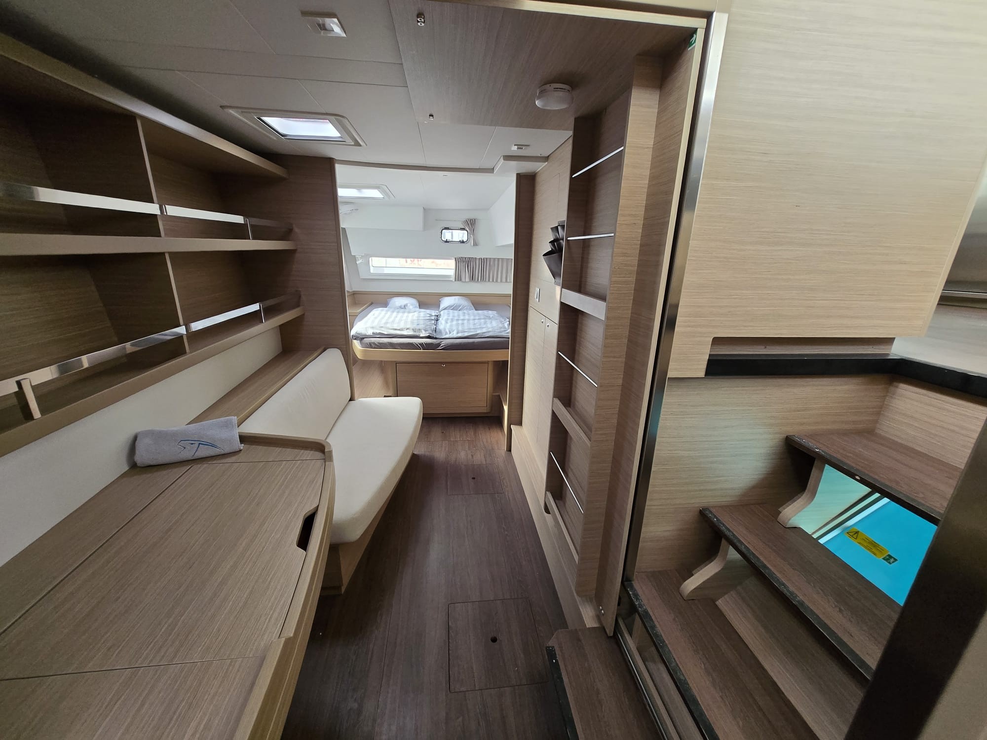 Lagoon 42 OW, Alina | Yacht Charter Croatia