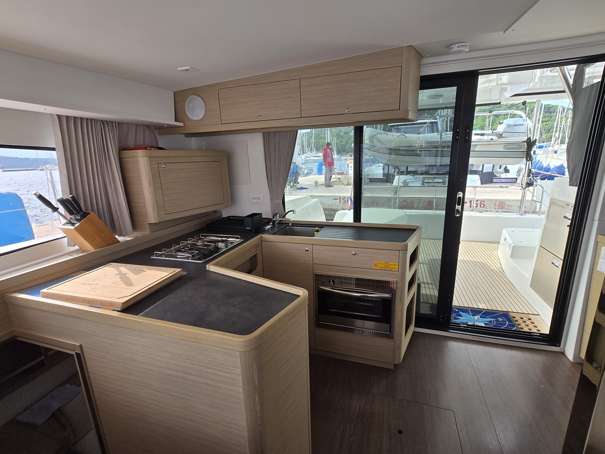 Lagoon 42 OW, Alina | Yacht Charter Croatia