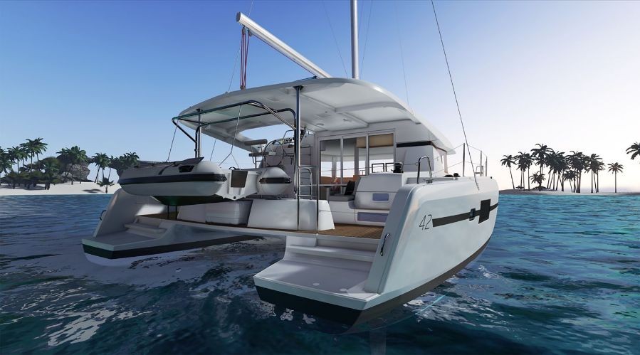 Lagoon 42 OW, Alina | Yacht Charter Croatia