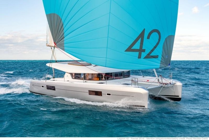 Lagoon 42 OW, Alina | Yacht Charter Croatia