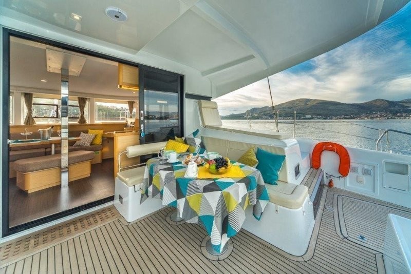 Lagoon 42 OW, Alina | Yacht Charter Croatia