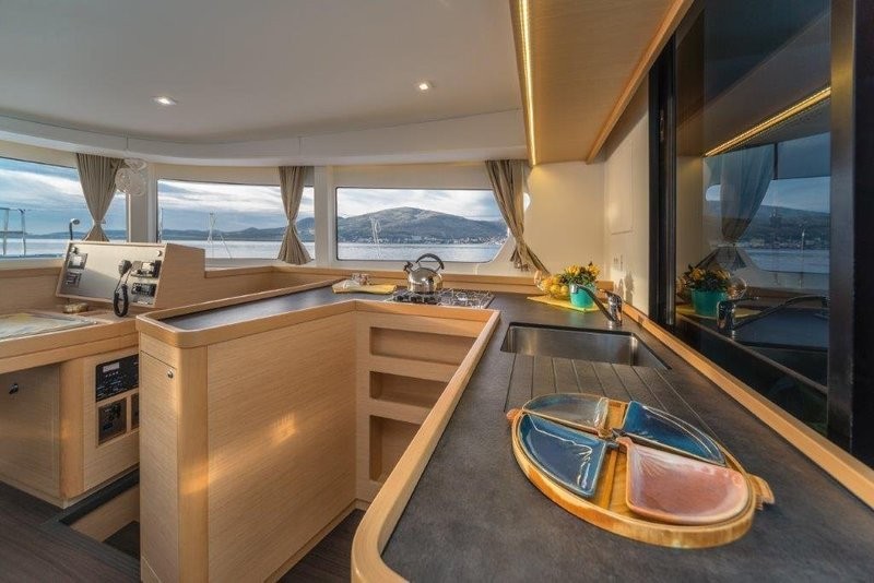 Lagoon 42 OW, Alina | Yacht Charter Croatia