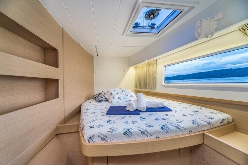Lagoon 42 OW, Alina | Yacht Charter Croatia