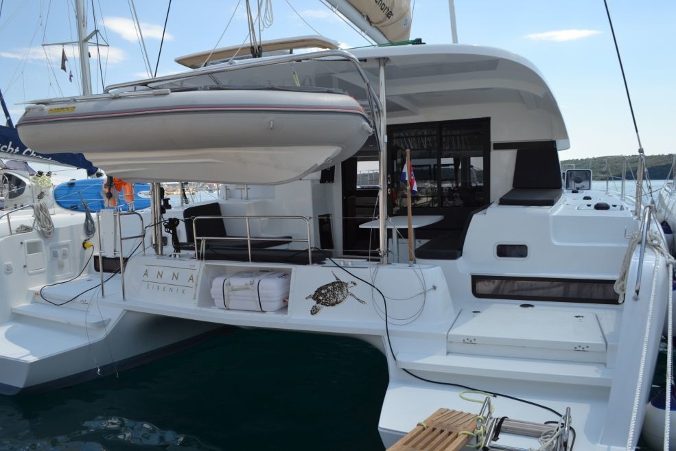 Lagoon 42, ANNA  | Catamaran Charter Croatia