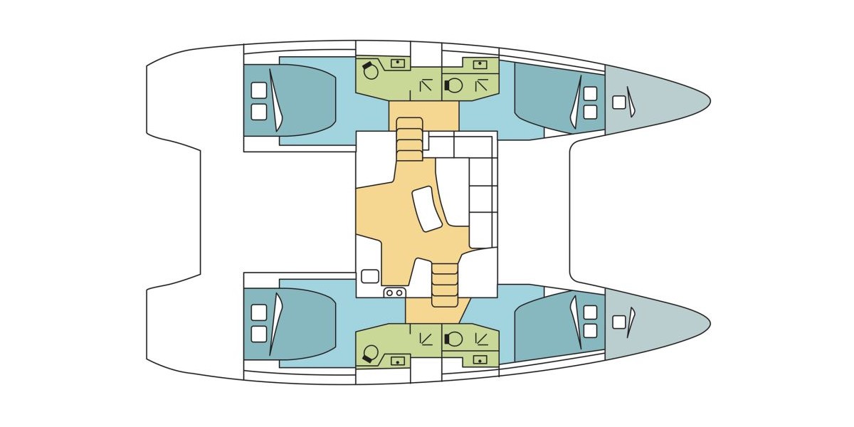 Lagoon 42, DREMMWEL  | Yacht Charter Croatia