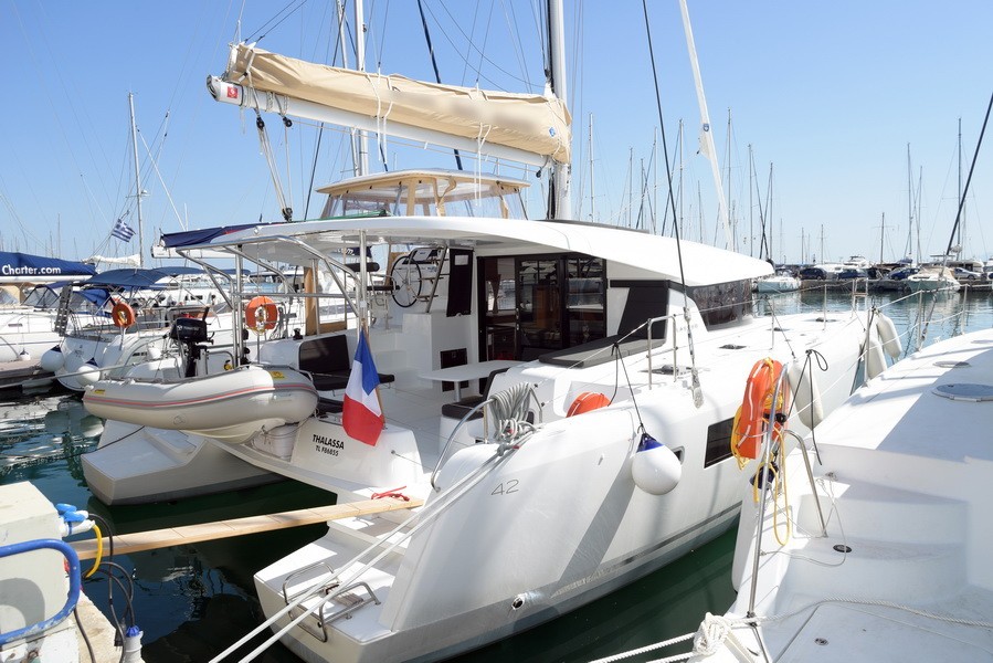 Lagoon 42, DREMMWEL  | Catamaran Charter Croatia