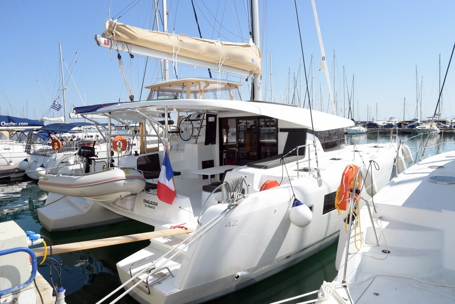 Lagoon 42, DREMMWEL  | Yacht Charter Croatia