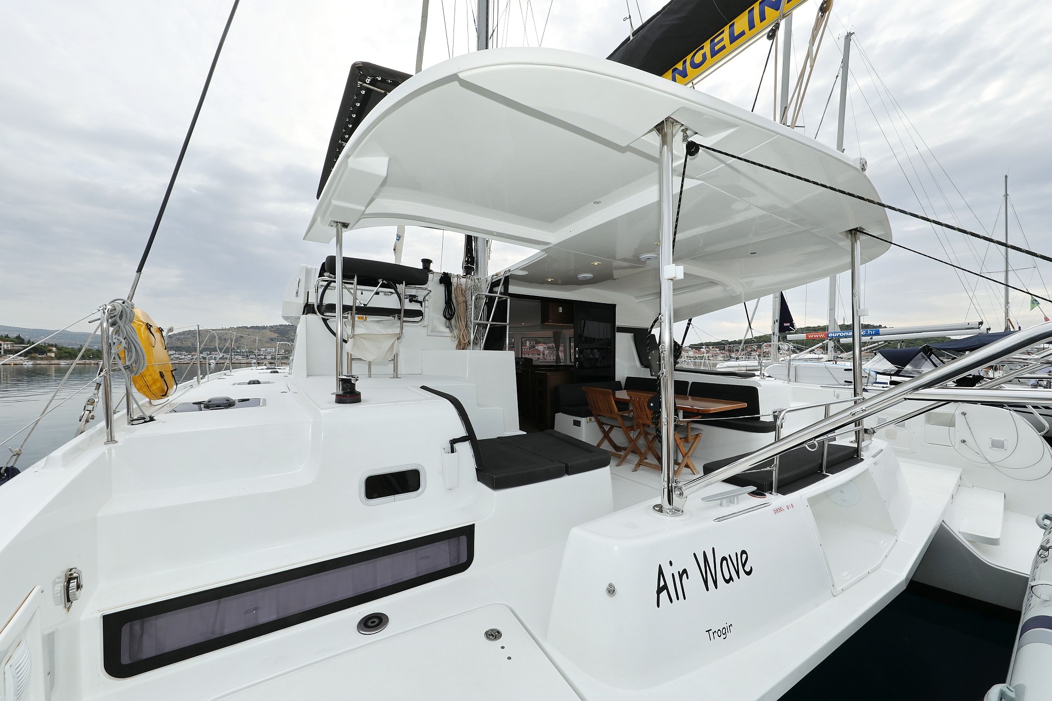 Lagoon 42, Air Wave | Yacht Charter Croatia