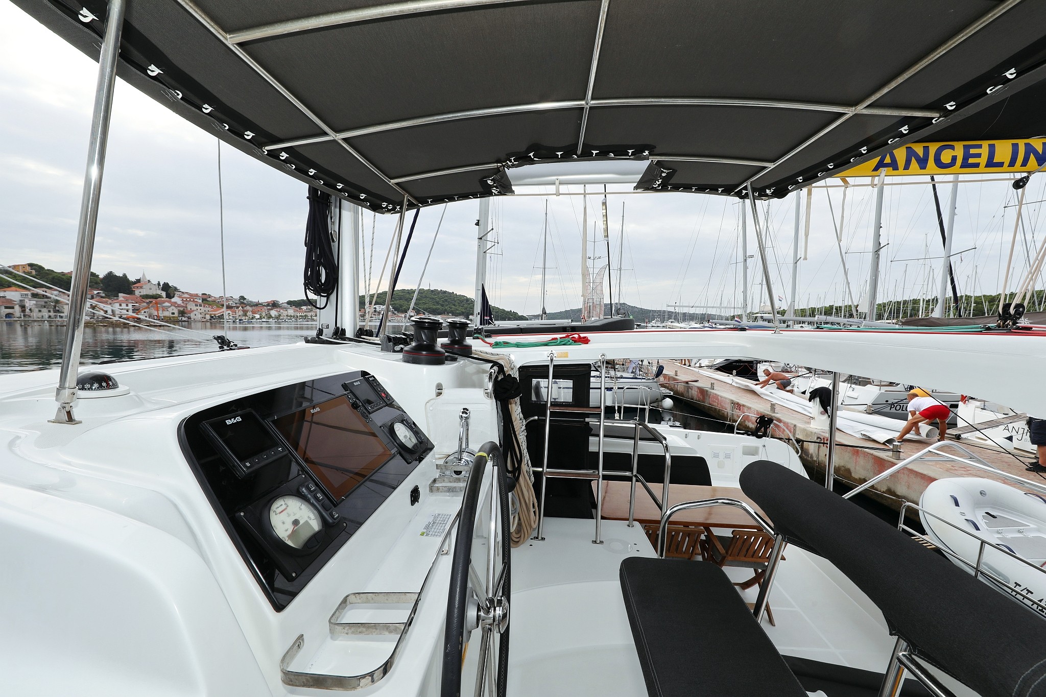 Lagoon 42, Air Wave | Yacht Charter Croatia