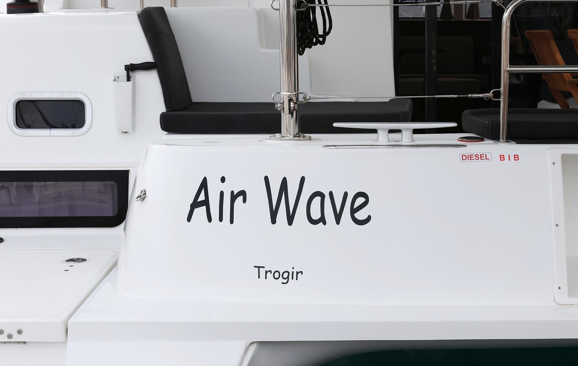 Lagoon 42, Air Wave | Yacht Charter Croatia