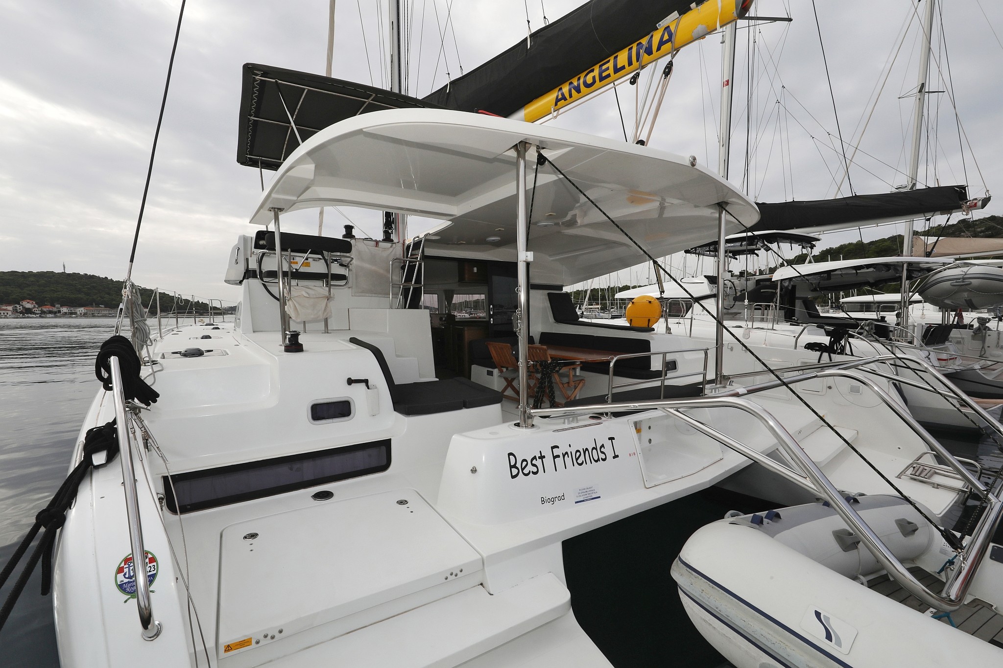 Lagoon 42, Best Friends I | Yacht Charter Croatia