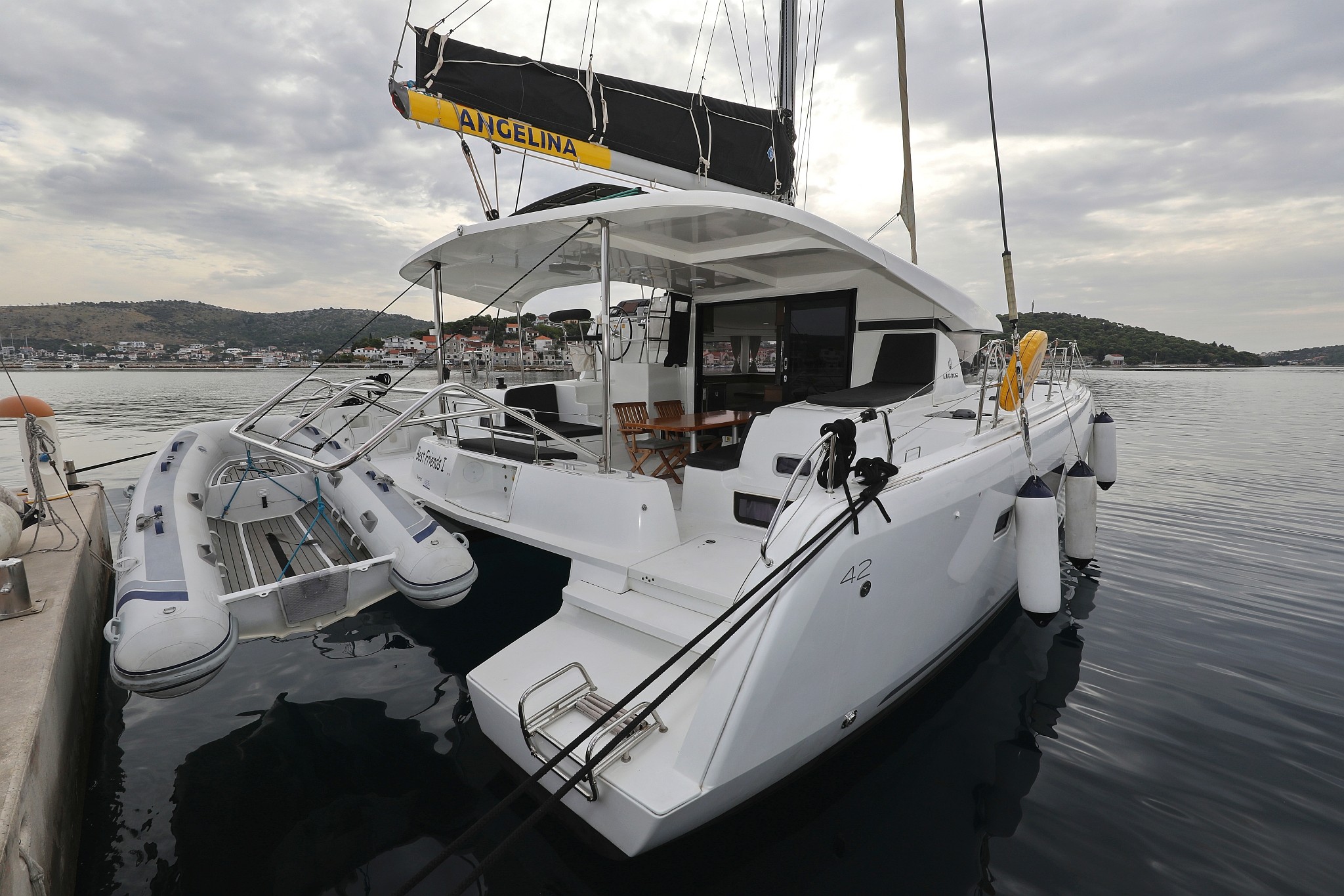 Lagoon 42, Best Friends I | Yacht Charter Croatia