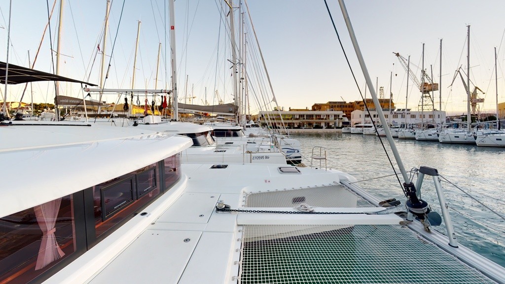 Lagoon 42, Best Friends I | Yacht Charter Croatia