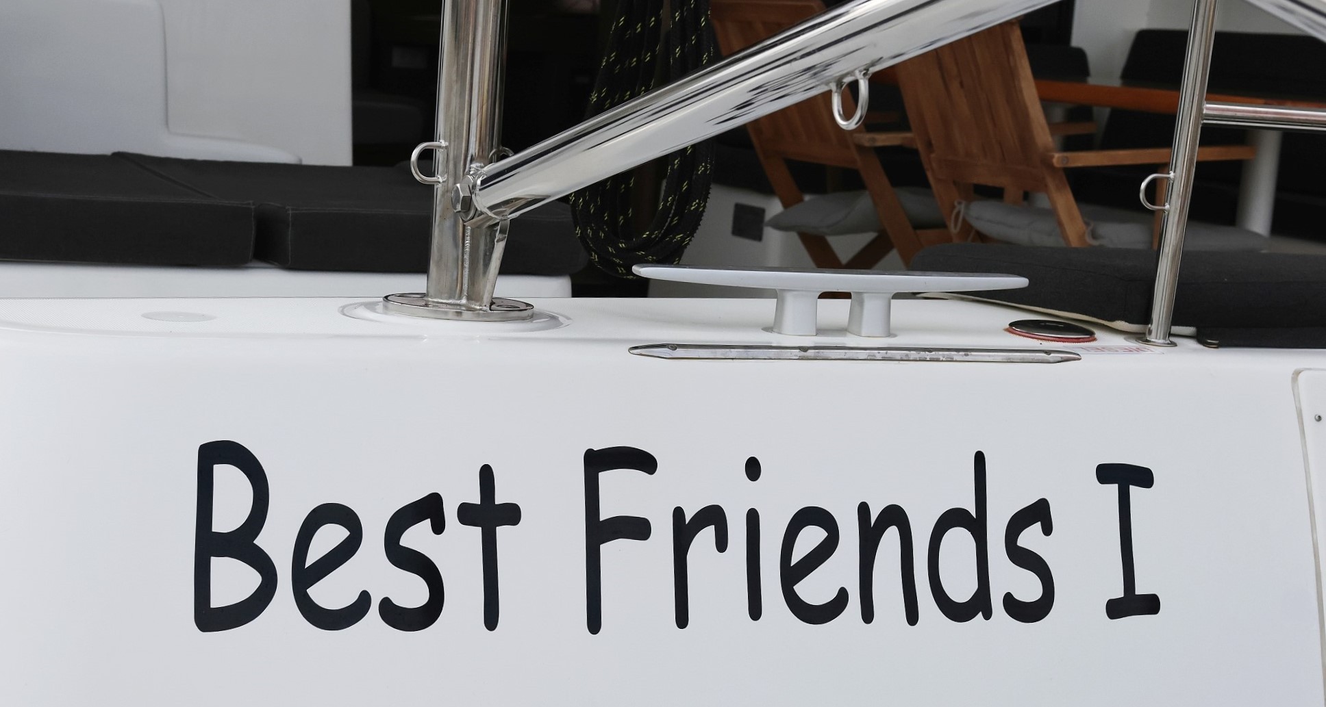 Lagoon 42, Best Friends I | Yacht Charter Croatia