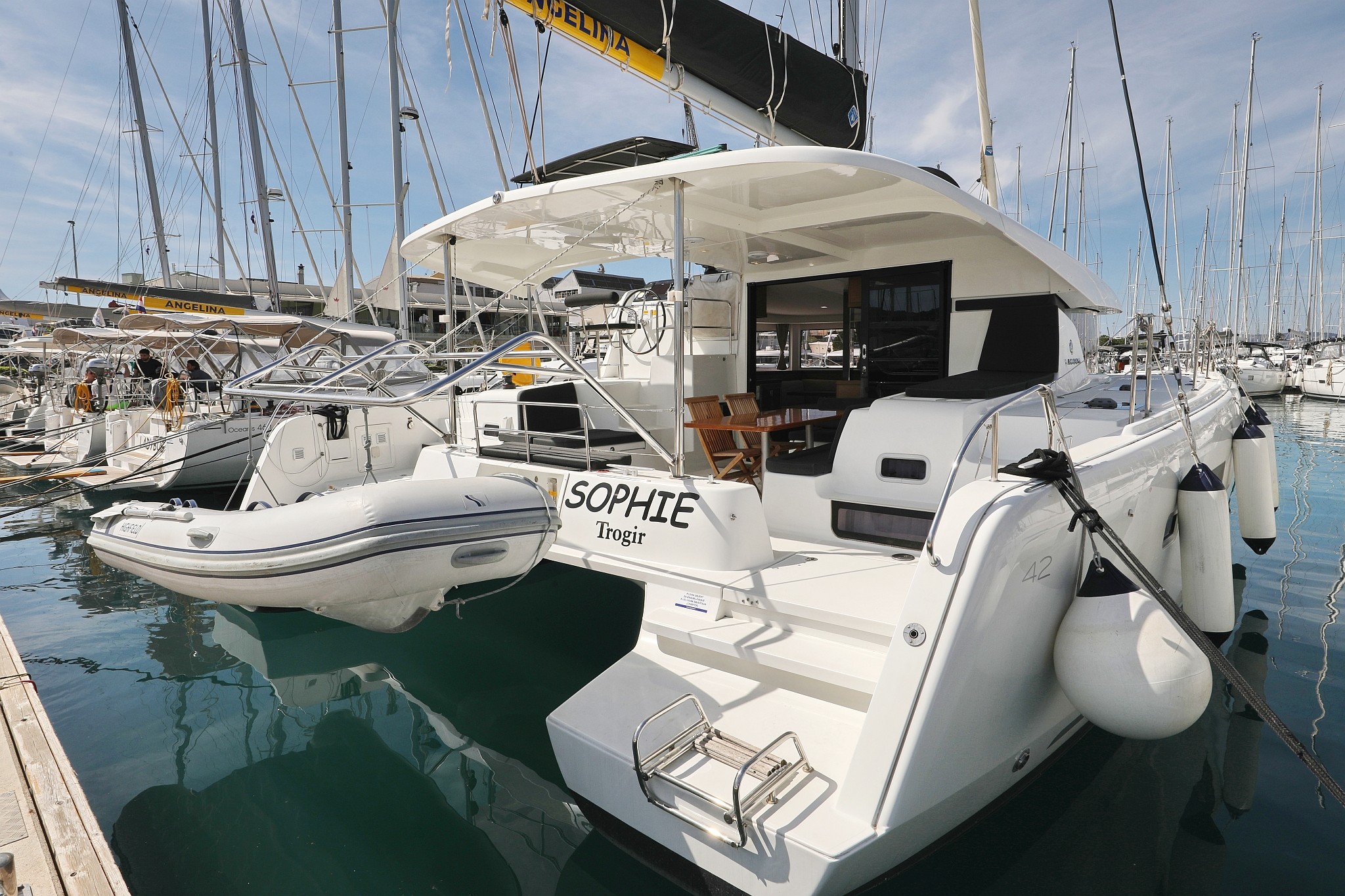 Lagoon 42, Sophie | Yacht Charter Croatia