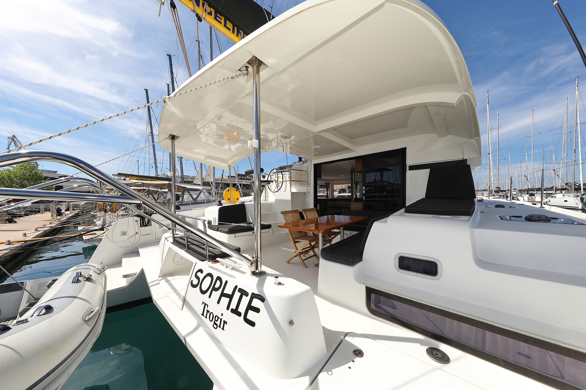 Lagoon 42, Sophie | Yacht Charter Croatia