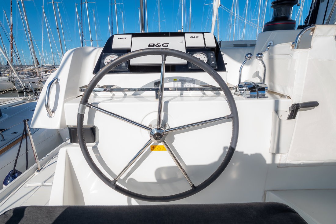 Lagoon 42, Fly With Me | Yacht Charter Croatia