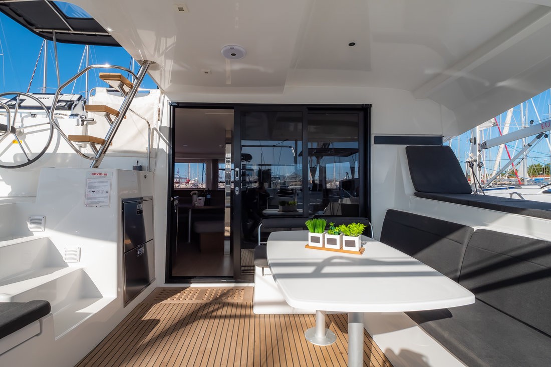 Lagoon 42, Fly With Me | Yacht Charter Croatia